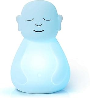 Mindsight 'Original Breathing Buddha' Guided Visual Meditation | 3 Modes to Slow Your Breathing & Calm Your Mind | Stress & Anxiety Relief | Wellness Gift | Adults, Kids, Classrooms | USB Rechargeable