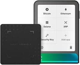 Ledger Flex - Crypto Touchscreen Signer - securely Manage All Your Digital Assets and Identity via The Ledger Wallet app (Oxidate Green)