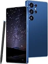 I25 Ultra 5G Unlocked Smartphone,12GB+512GB Fully Cell Phone for Android 14, 6.99" Unlocked Cell Phone, 7000mAh, 68MP+108MP Dual Camera/Dual SIM/Fingerprint Lock/Face (Blue)