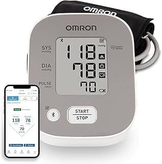OMRON Bronze Blood Pressure Monitor for Home Use & Upper Arm Blood Pressure Cuff - #1 Doctor & Pharmacist Recommended Brand - Clinically Validated - Connect App