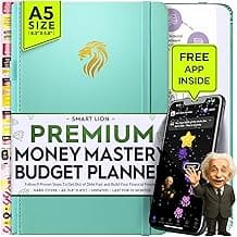 Financial Planner - Monthly Budget Planner & Monthly Bill Organizer | A 12-Month Journey to Financial Freedom | Bill Payment Tracker Organizer, Debt, Expense Tracker & Money Saving with Pockets