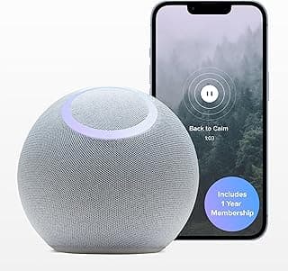 Orb: Smart tracker for better mental health. Biofeedback device to master meditation, wellness focus, anxiety, manage stress & ADHD strategies. Mindfulness, emotional regulation self-care gift